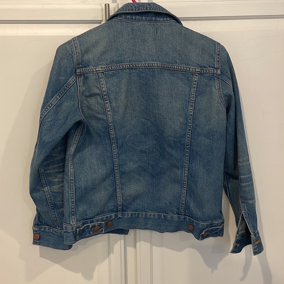 Madewell Jean Jacket - Picture 4 of 5